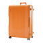 Jumbo 4 Wheels Clip suitcase 30"