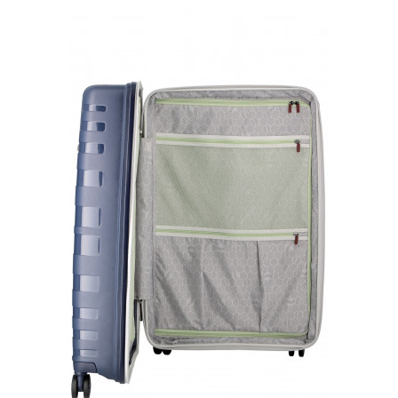 Medium 4 Wheels Ultra Light Suitcase 27"