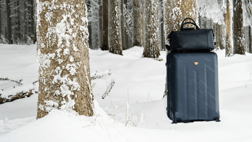 5 manières de nettoyer une valise en tissu