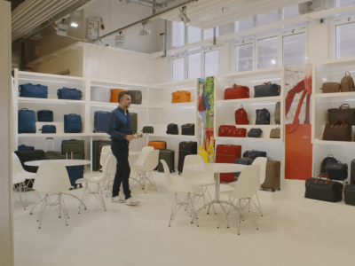 Interview de Julien EHRET au salon international de la maroquinerie