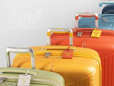 ÉVAÉ : la valise de toutes vos évasions aux 7 couleurs vibrantes